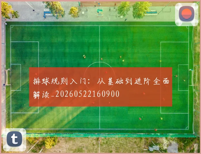 排球规则入门:从基础到进阶全面解读_20260522160900
